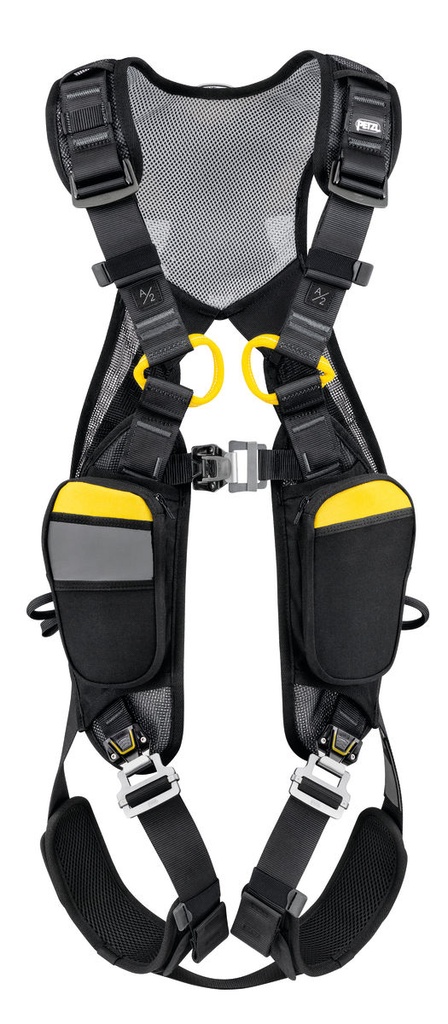Comfortable and quick-donning fall-arrest harness NEWTON EASYFIT PETZL