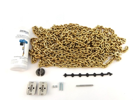 DEMAG Chain set DK10PK5 L=3,5m