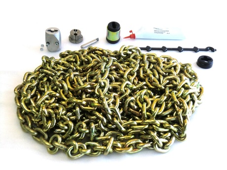 DEMAG Chain set DK20PK10 L=12m