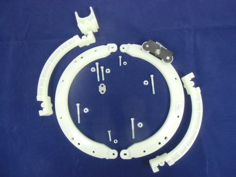 DEMAG Rope guide left set FDR 10 9 PA12