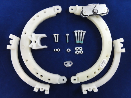 DEMAG Rope guide left set FDR 5 7 PA12
