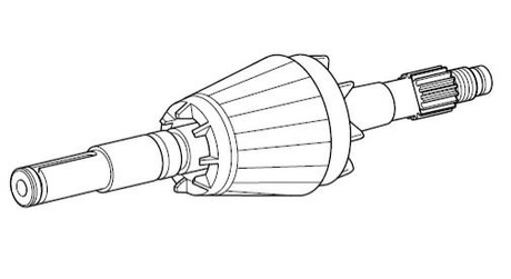 DEMAG Rotor 16 6KF 8-2 INNENKEGWE