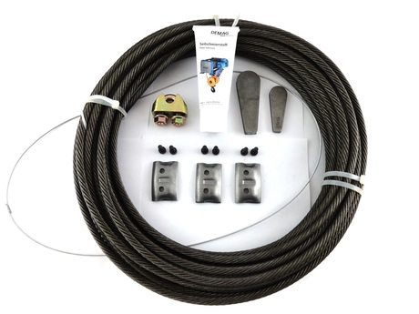 DEMAG Wire rope set DH 400 11 H20 21 44,6m