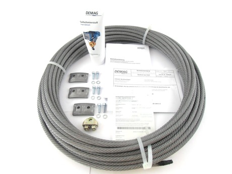 DEMAG Wire rope set DMR 5 9 H20 41 45,3m