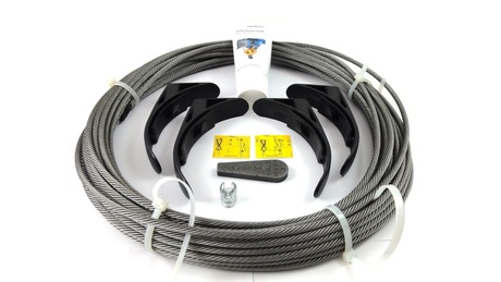 DEMAG Wire rope set DR10 13 H40 41 81,7m Br