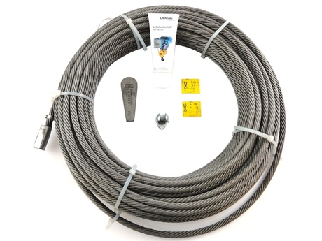 DEMAG Wire rope set DR10 13 H40 61 85,0m Br 4m