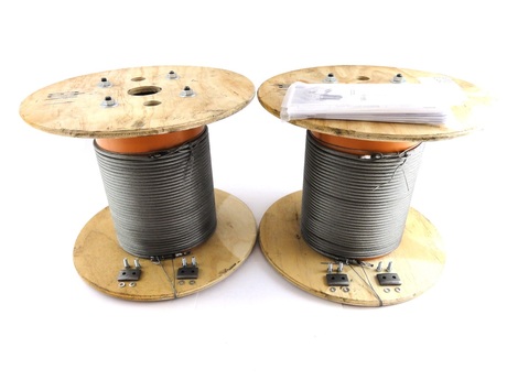 DEMAG Wire rope set KDH 160 5,5H19 22 2x 24,2m