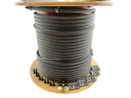 DEMAG Wire rope set P2000 25 H20 21 49,6m