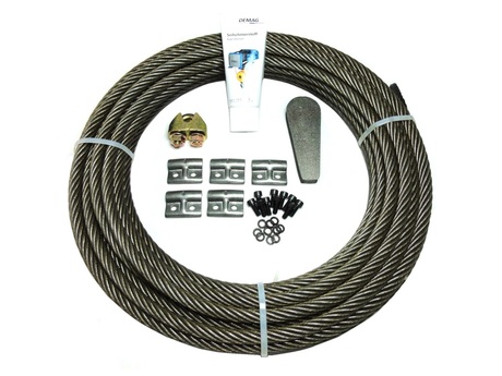 DEMAG Wire rope set P2000 25 H12 11 31,8m