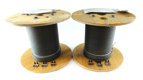 DEMAG Wire rope set P 400 9 H11 22 2x 18,3m