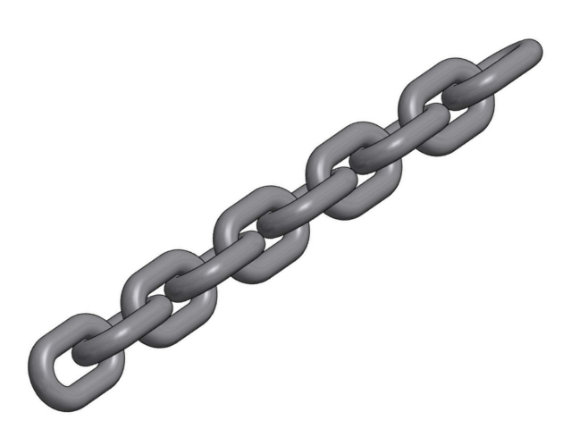LIFTKET Chain 5,2x15 EN818-7 T pass 125m Built type(s) 0509,0519