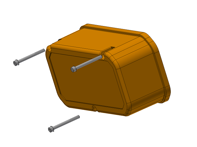 LIFTKET cap H 80 STAR 05 - 07 PA6 ye Built type(s) 050,051,070,071
