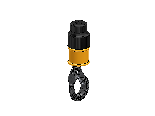 LIFTKET hook tackle cpl. 5,2x15 Built type(s) 030,031,050,051