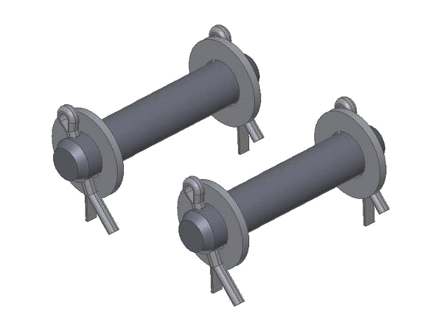 LIFTKET set of bolts cpl. STAR 05..07.. Built type(s) 050,051,070,071