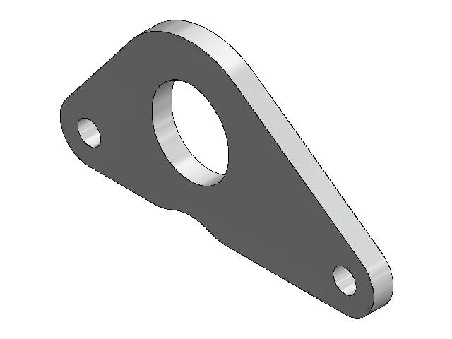LIFTKET single hole suspension eye 3200 STAR 090 Built type(s) 090,091