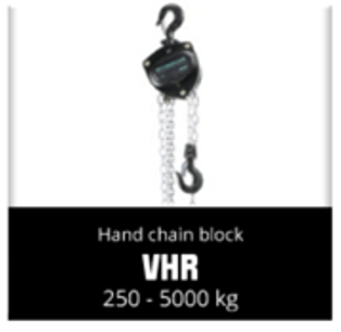 Hand chain block